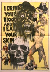 I Drink Your Blood Poster 6