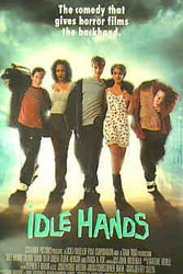 Idle Hands Poster 2