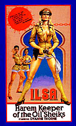 Ilsa, Harem Keeper Of The Oil Sheiks Poster 2