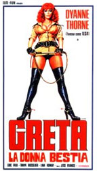 Ilsa&nbsp;— The Wicked Warden Poster 2