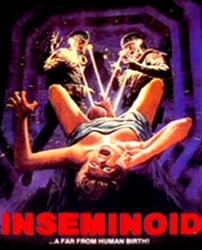 Inseminoid Poster