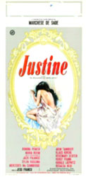 Marquis de Sade's Justine Poster 1
