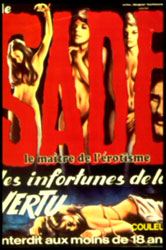 Marquis de Sade's Justine Poster 3