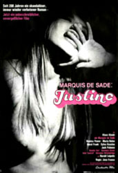 Marquis de Sade's Justine Poster 4