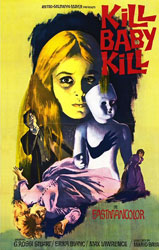 Kill, Baby... Kill! Poster 1
