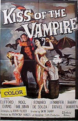 The Kiss of the Vampire Poster 1