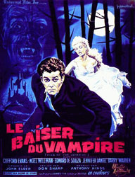 The Kiss of the Vampire Poster 3
