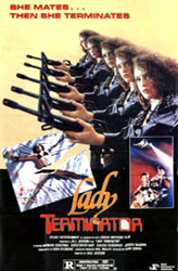 Lady Terminator Poster