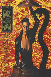The Lair Of The White Worm Poster