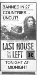 The Last House On The Left Poster 2
