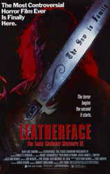 Leatherface: Texas Chainsaw Massacre III Poster 1