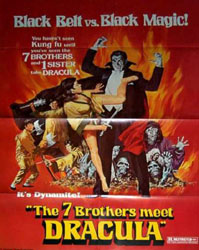 The Legend of the 7 Golden Vampires Poster 1