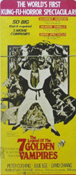 The Legend of the 7 Golden Vampires Poster 3