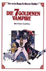 The Legend of the 7 Golden Vampires Poster 4
