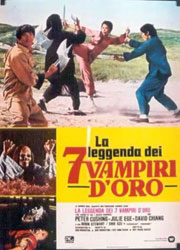 The Legend of the 7 Golden Vampires Poster 5