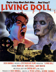 Living Doll Poster 2