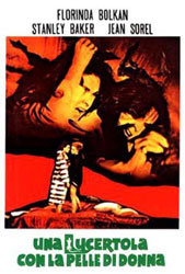 Lizard in a Woman's Skin Poster 1