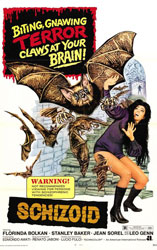 Lizard in a Woman's Skin Poster 2