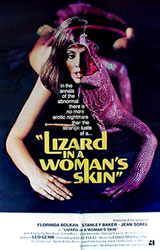 Lizard in a Woman's Skin Poster 4