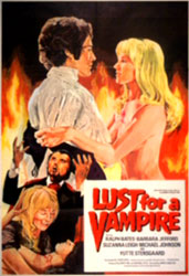 Lust For A Vampire Poster 1