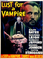 Lust For A Vampire Poster 2