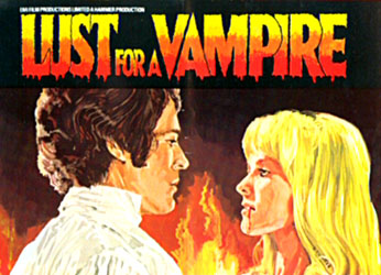Lust For A Vampire Poster 3