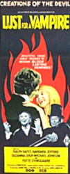 Lust For A Vampire Poster 4