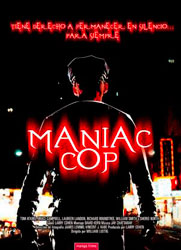 Maniac Cop Poster 3