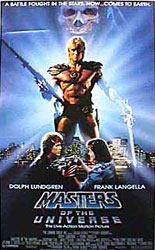 Masters Of The Universe Poster