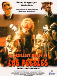 Meet The Feebles Poster 2
