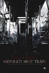 The Midnight Meat Train Poster 1