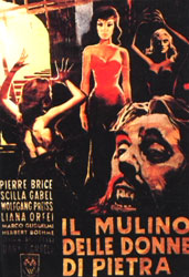 Mill of the Stone Women Poster 8