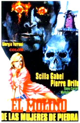 Mill of the Stone Women Poster 9