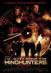 Mindhunters Poster 1