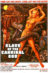 Mountain Of The Cannibal God Poster 1