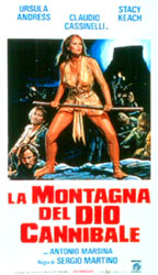 Mountain Of The Cannibal God Poster 2
