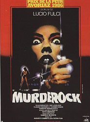Murder-Rock: Dancing Death Poster 1