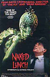 Naked Lunch Poster 3