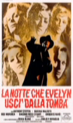 The Night Evelyn Came Out of the Grave Poster 1