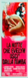 The Night Evelyn Came Out of the Grave Poster 2
