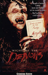 Night of the Demons Poster 1