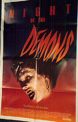 Night of the Demons Poster 2