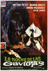 Night of the Seagulls Poster 2