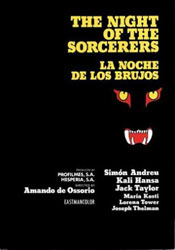 The Night Of The Sorcerers Poster 2