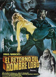 The Night of The Werewolf Poster 1