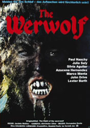 The Night of The Werewolf Poster 2