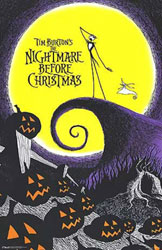 The Nightmare Before Christmas Poster 2