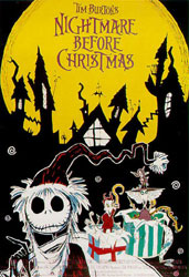The Nightmare Before Christmas Poster 3