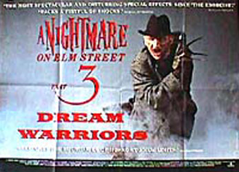 A Nightmare On Elm Street 3: Dream Warriors Poster 2