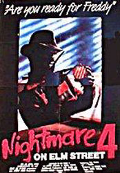 A Nightmare on Elm Street 4: The Dream Master Poster 1